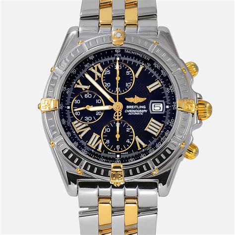 breitling crosswind armband stahl gold für b13055|breitling crosswind price.